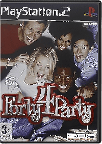 Forty 4 Party PAL Playstation 2 PAL box art